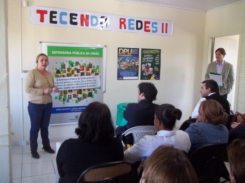 Assistência Social e DPU projetam novas parcerias