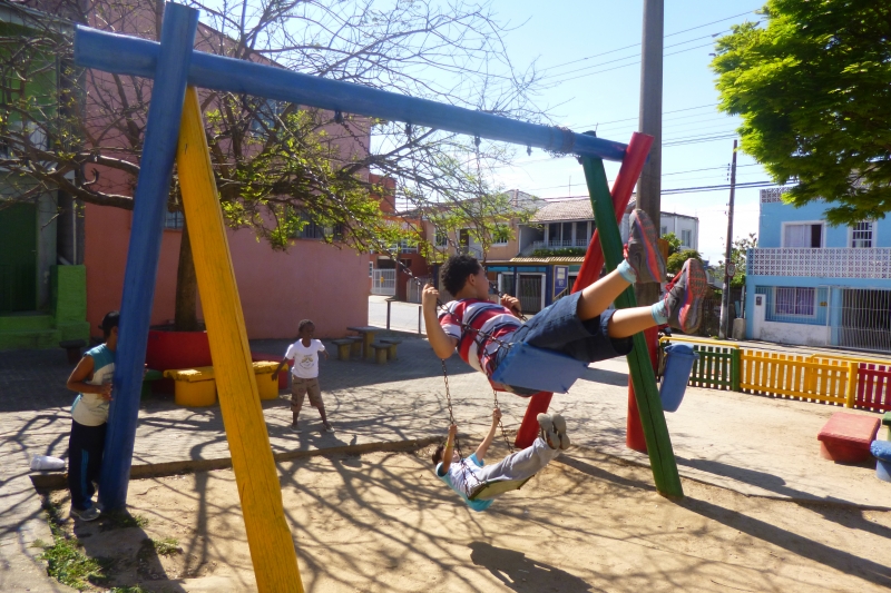 Prosseguem reparos em parques do Continente
