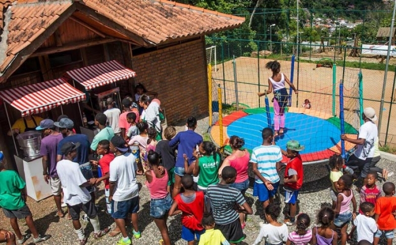 Parque do Morro da Cruz terá festa para as crianças