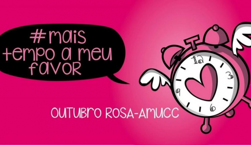 Outubro Rosa: atividades nos centros de saúde