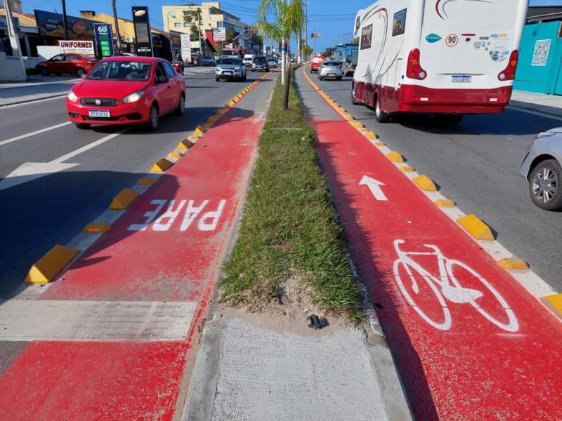 Prefeitura testará rótula em ponto da SC-403, nos Ingleses