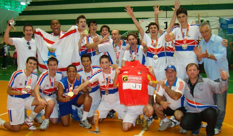 Florianópolis vence Palhoça e conquista o vôlei masculino na Olesc 