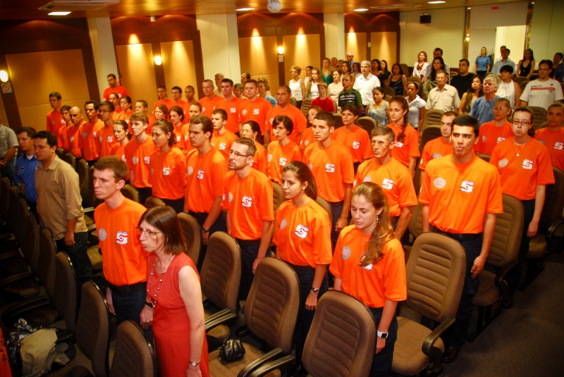 Defesa Civil forma agentes voluntários