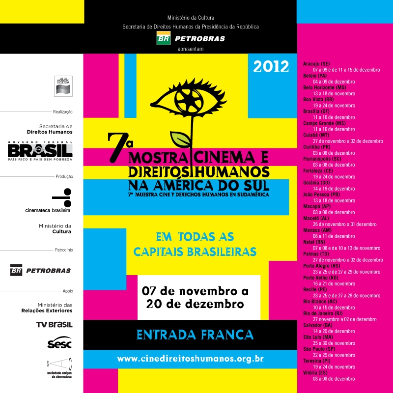 Cinema e Direitos Humanos em Destaque na Capital