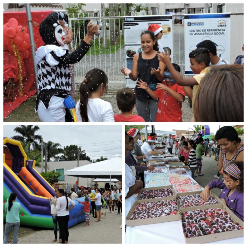 Festa das Crianças movimenta o Norte da Ilha