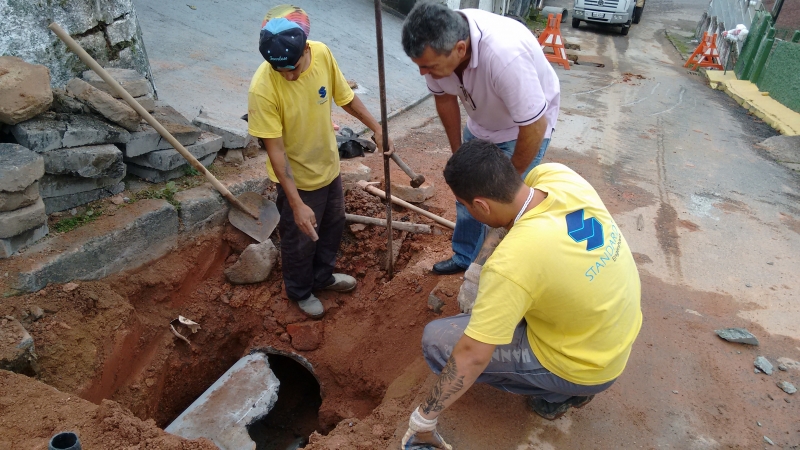   Continente recupera sistema de drenagem