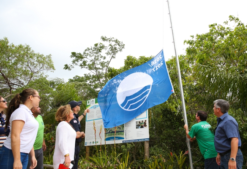 Lagoa do Peri merece a Bandeira Azul pelo 2º ano