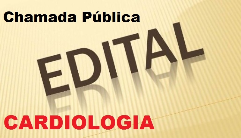 Saúde faz Chamada Pública para Cardiologia