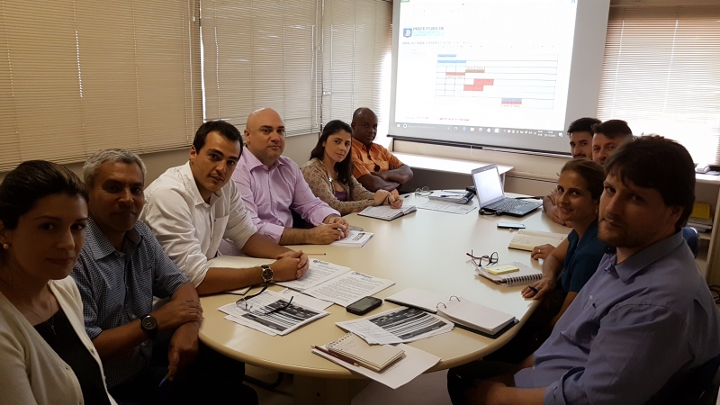 Equipe do Controle Interno do Município elabora Plano de Trabalho para 2017
