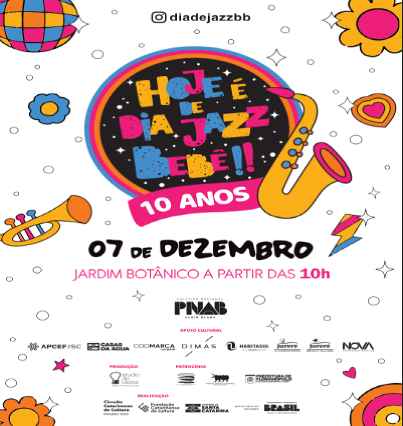 Hoje é Dia de Jazz Bebê: o evento de música para crianças mais querido da cidade completa 10 anos
