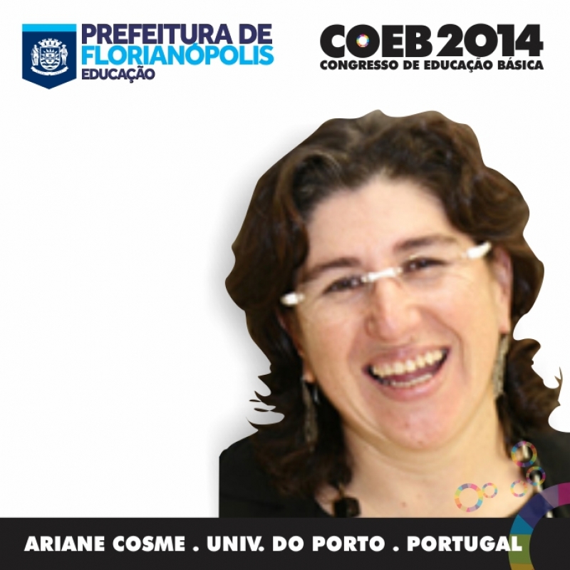 Ariana Cosme abre atividades do COEB