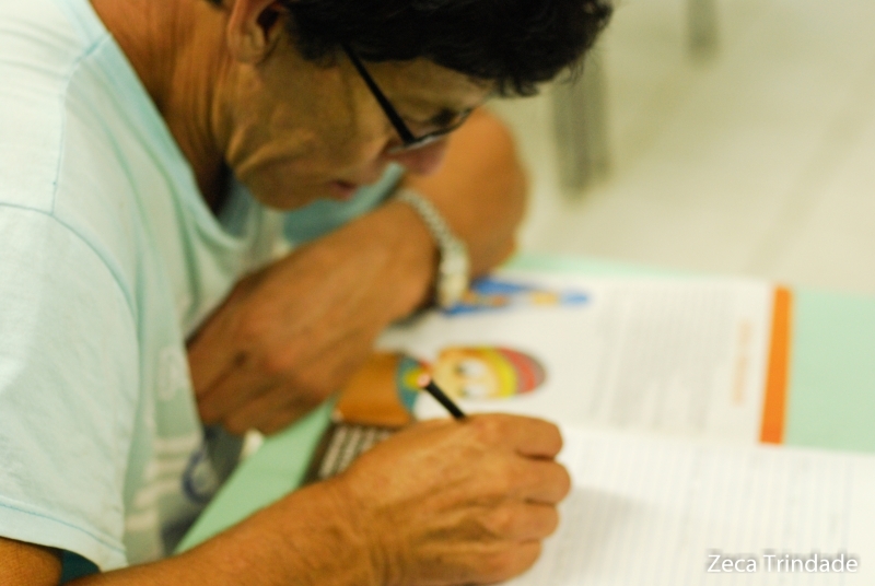 EJA é tema de trabalho no COEB 2015