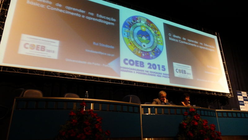 Chega ao fim primeiro dia do COEB 2015 na UFSC