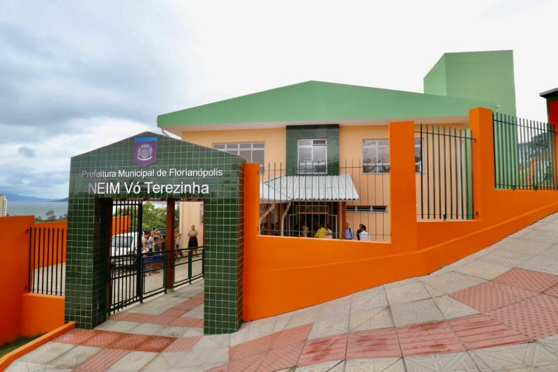 Prefeitura de Florianópolis inaugura novo Neim na Agronômica