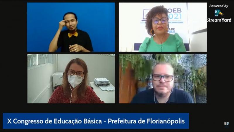 Segundo dia de COEB tem como um dos temas saúde na educação em tempos de pandemia
