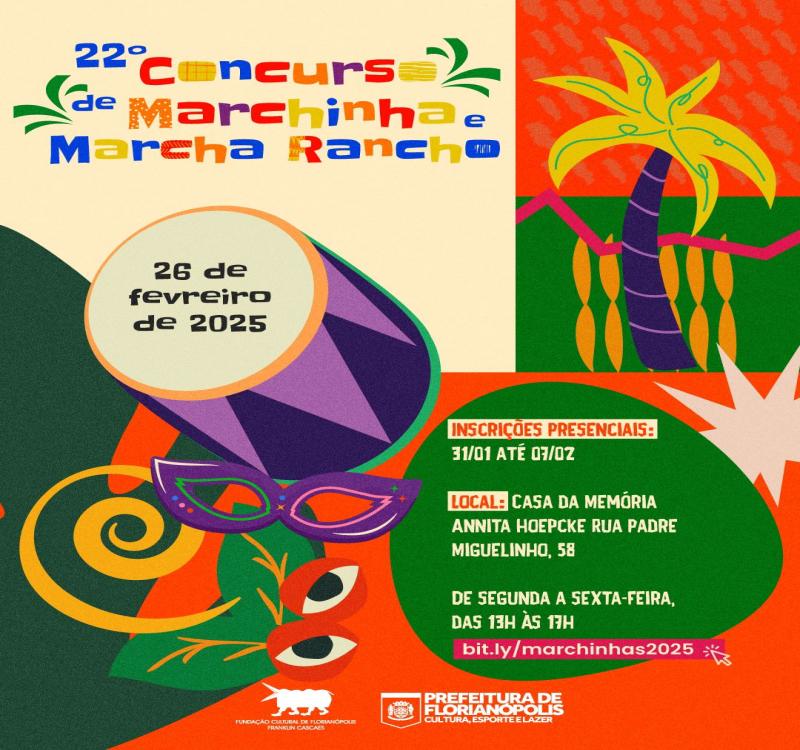 22º Concurso de Marchinhas e Marcha Rancho
