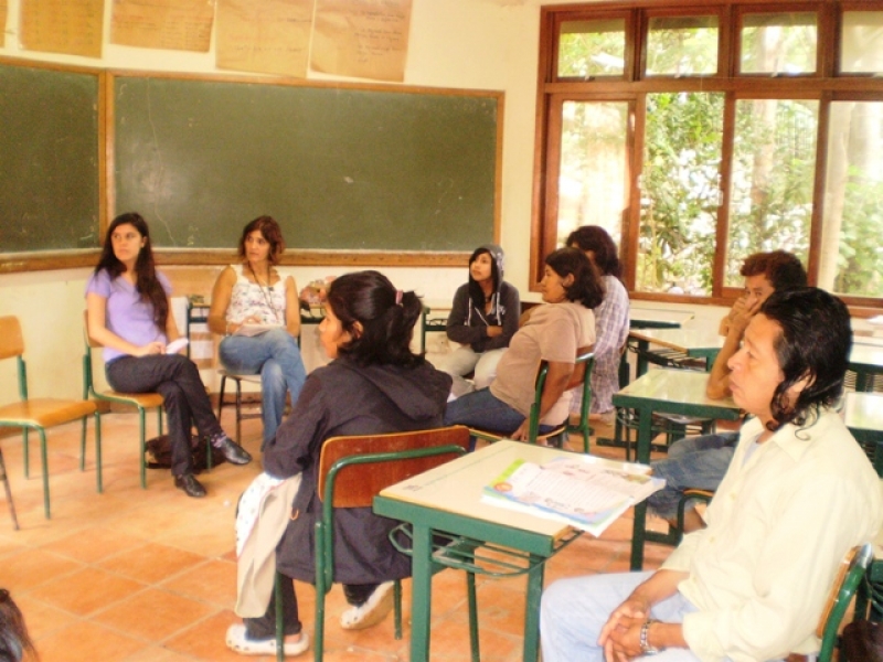 Reunião do Programa de Valorização do Artesanato Indígena é realizado com a Comunidade Guarani