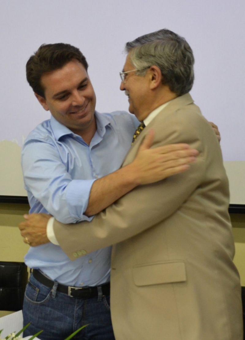 Prefeito e Secretário de Educação lançam pacote de obras 