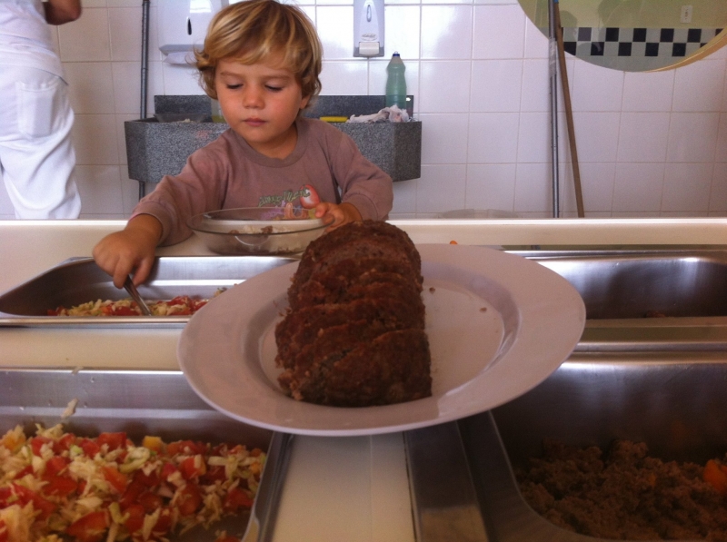 Aprendizado na hora de comer