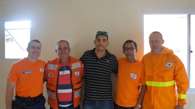 Casa modular é entregue na Vila Aparecida