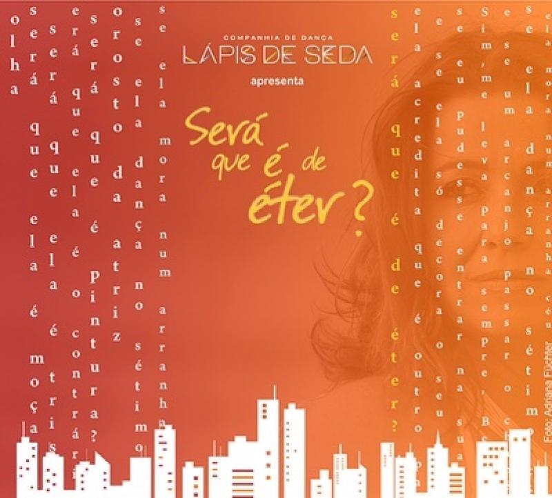 Montagem Será que É de Éter? volta ao teatro  do CIC 