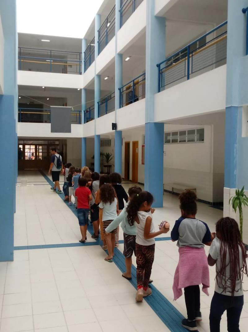 Escolas municipais recebem treinamento para situações de emergências