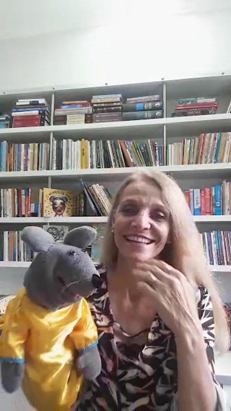 Em período de quarentena, portal educacional de Florianópolis traz contacão de histórias