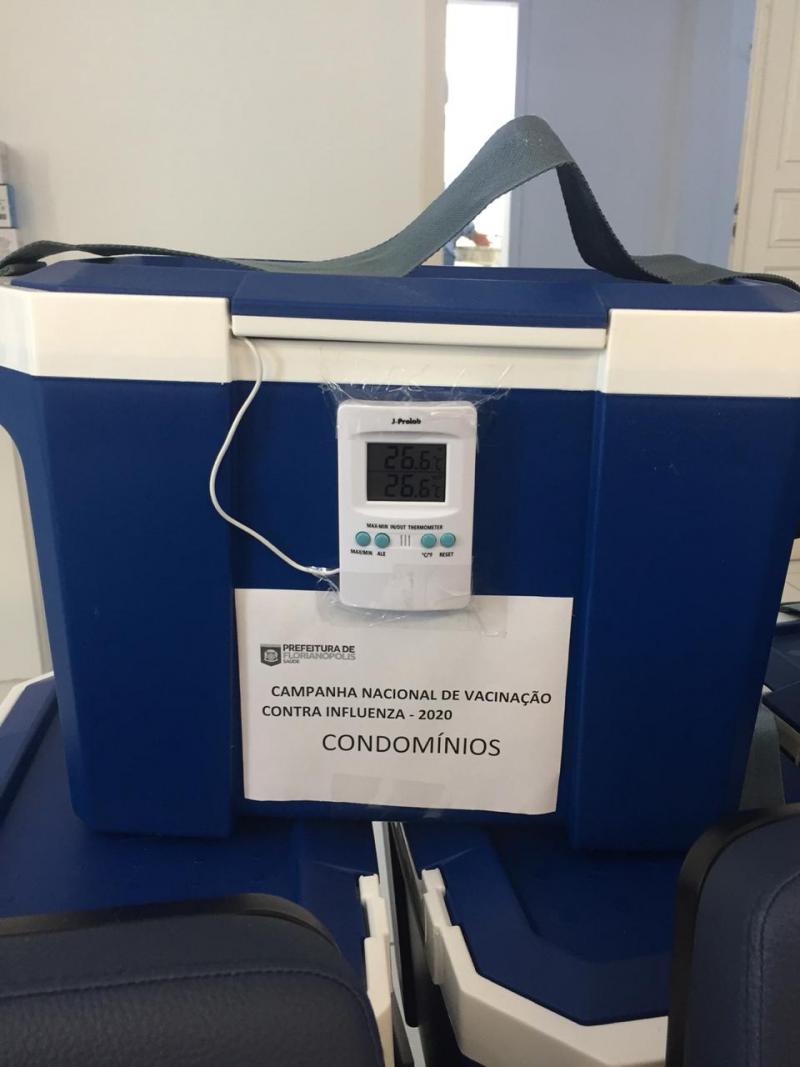 Prefeitura de Florianópolis altera estratégia de oferta de vacinação de gripe na próxima semana 