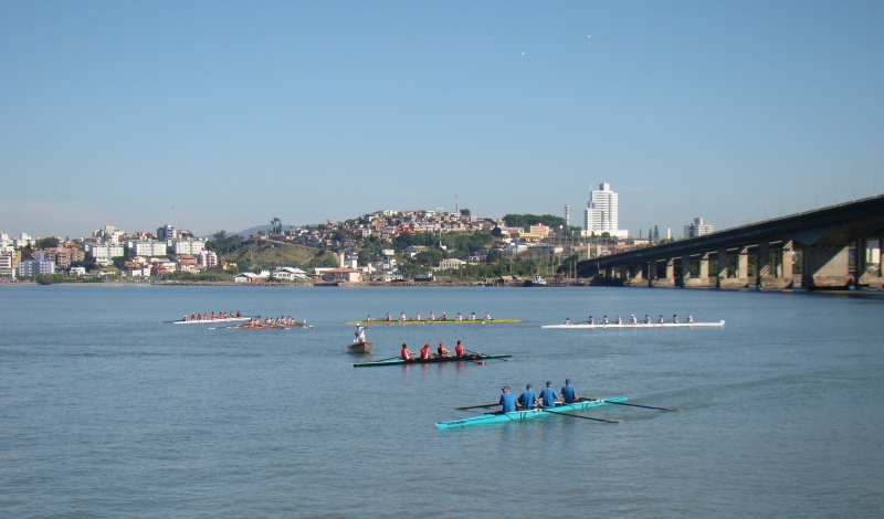 Sul-Americano de Remo Máster é sucesso em Florianópolis