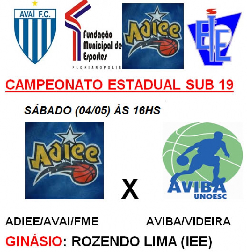 Altas temperaturas impulsionam o ADIEE/Avaí/ FME neste final de semana   