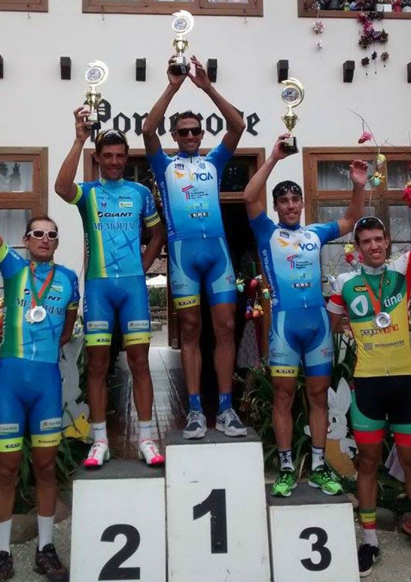 Capital é campeã da Copa Hans Fischer de ciclismo