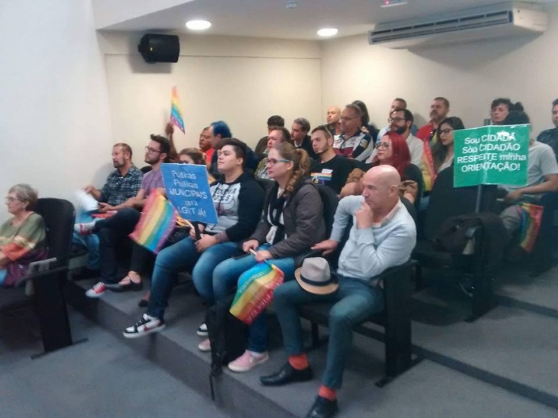 Criação do Conselho LGBT é aprovada 