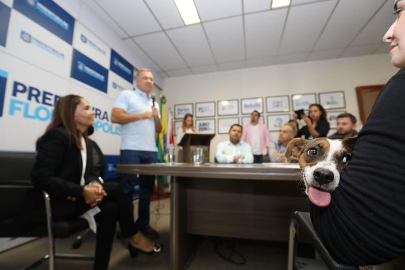 Prefeitura vai construir Centro de Atendimento à Saúde Animal (CASA)