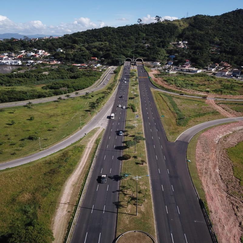 Via Expressa Sul recebe novo tratamento há um mês
