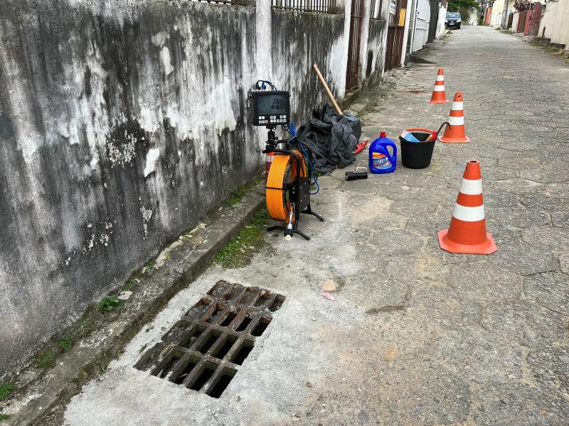 Pacto: Prefeitura usa tecnologia na identificação de despejo irregular de esgoto em rede pluvial no Itacorubi