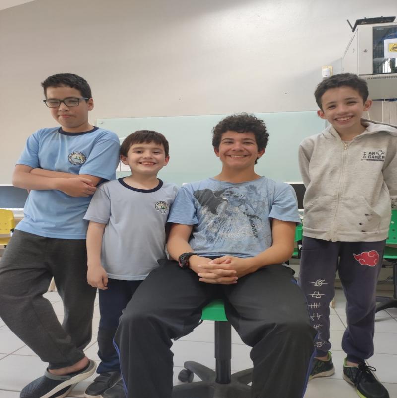 Lagoa do Jacaré e Revolução Federalista são temas de produções cinematográficas em escola municipal de Florianópolis