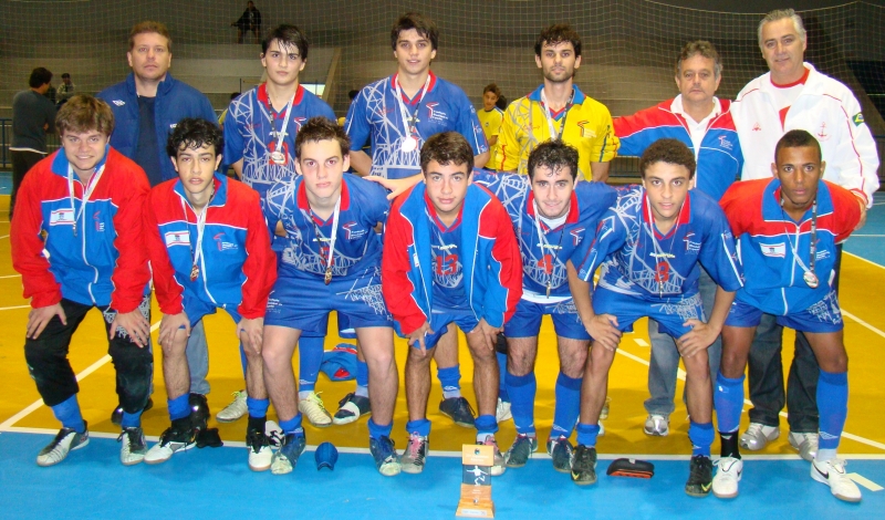 Futsal de Florianópolis é campeão da fase classificatória dos Joguinhos Abertos