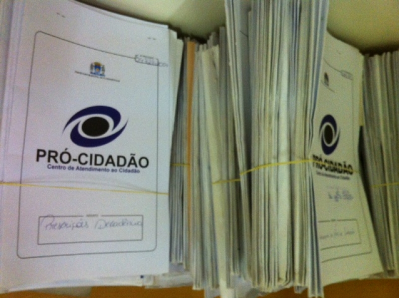 Mutirão para Análise e Resolução dos Processos Administrativos.