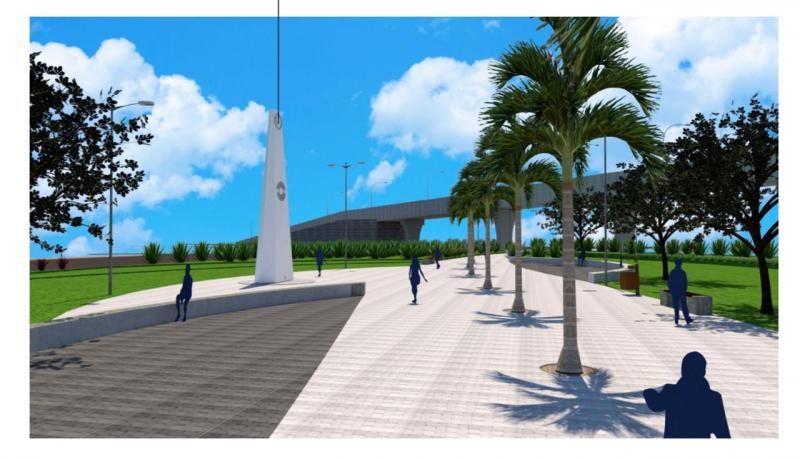 Construção de nova área de lazer no Rio Tavares inicia nesta terça