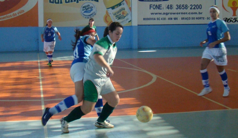 Florianópolis continua invicto no regional dos Joguinhos Abertos
