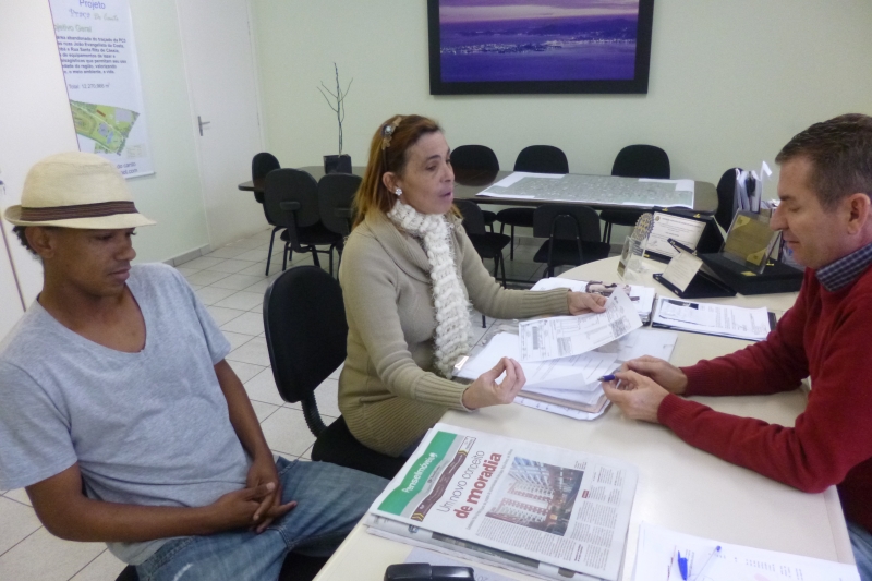 Quarta-feira é o dia da comunidade na Secretaria do Continente
