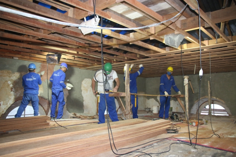 Restauração da Casa de Câmara em nova etapa