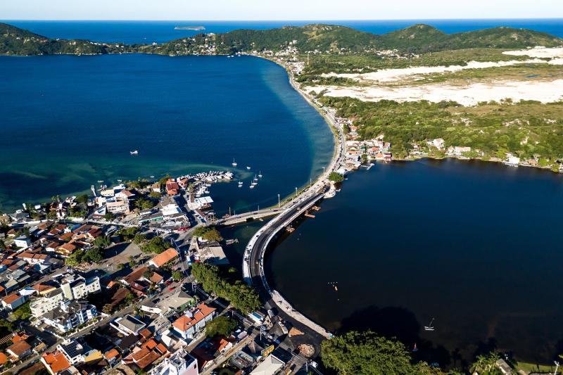 Abertura da nova ponte da Lagoa ao trânsito acontece nesta sexta, às 8h30
