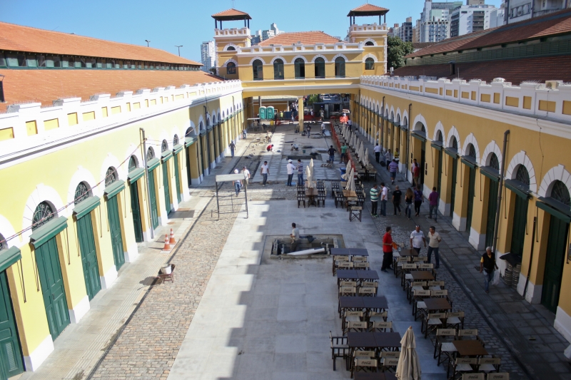 Prefeitura entrega vão central em tempo recorde