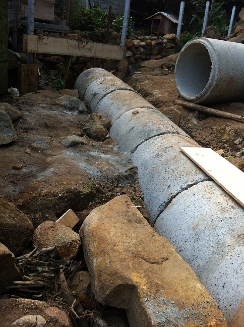 Canalizar curso d’água é infração ambiental