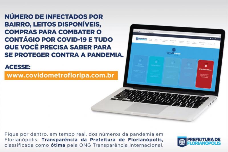 Transparência no combate à pandemia da Covid-19