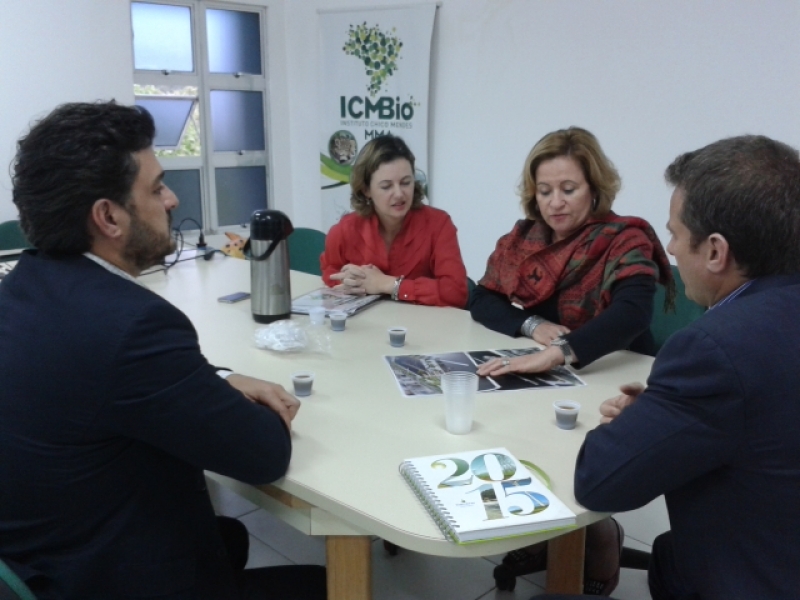 Parque Urbano Beira-mar é apresentado ao ICMBio