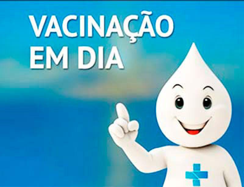Pólio e Sarampo: Campanha de vacinação é prorrogada até o dia 14