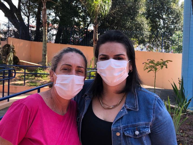 Cláudia e Mariana: unidas por laços familiares e pela educação