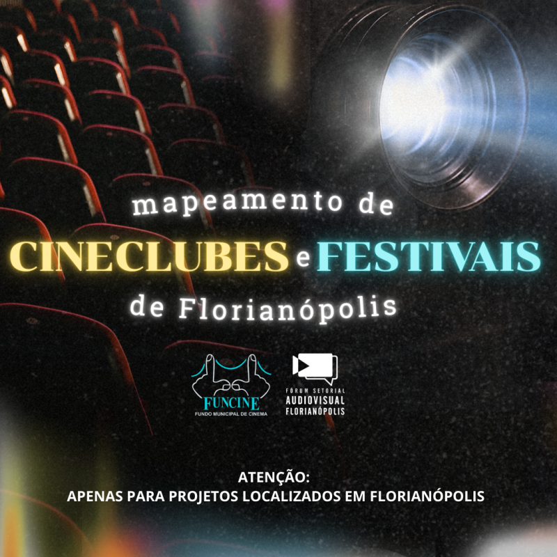 Mapeamento de cineclubes e festivais